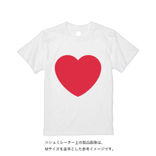 5.6オンス ハイクオリティーTシャツ