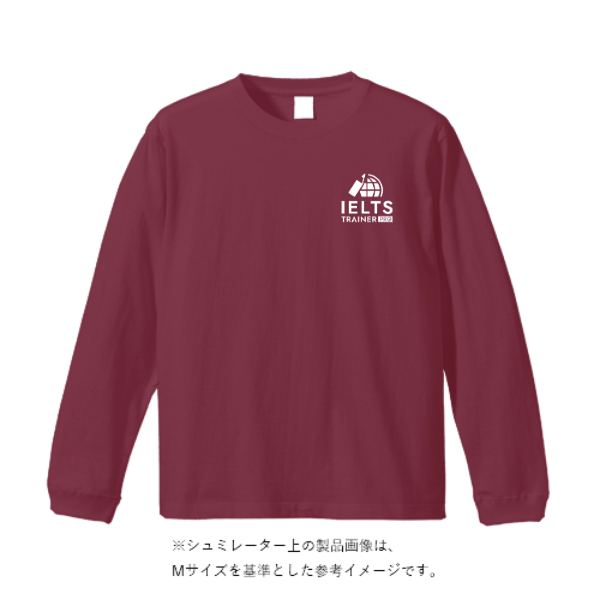 4.4オンス ドライロングスリーブ Tシャツ