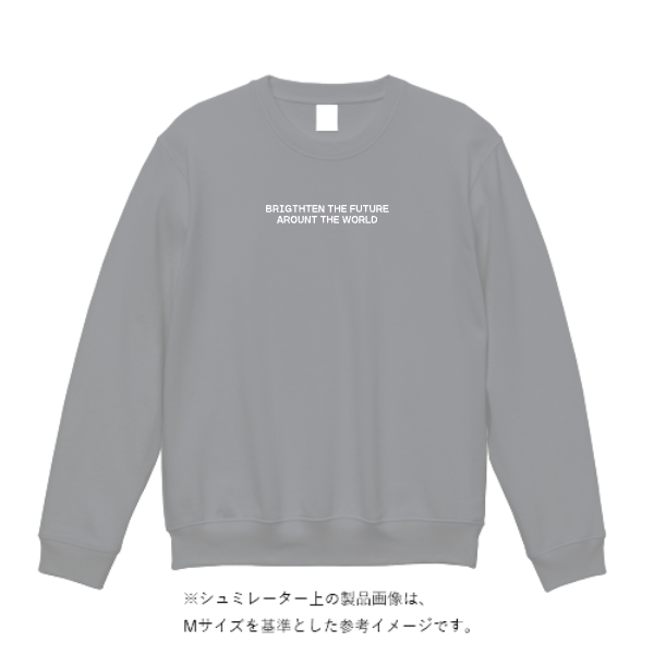 10.0オンス クルーネック スウェット