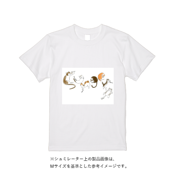 4.7オンス ドライシルキータッチTシャツ