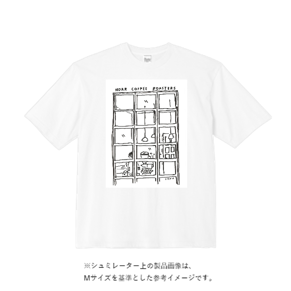 5.6オンス ビッグシルエット Tシャツ
