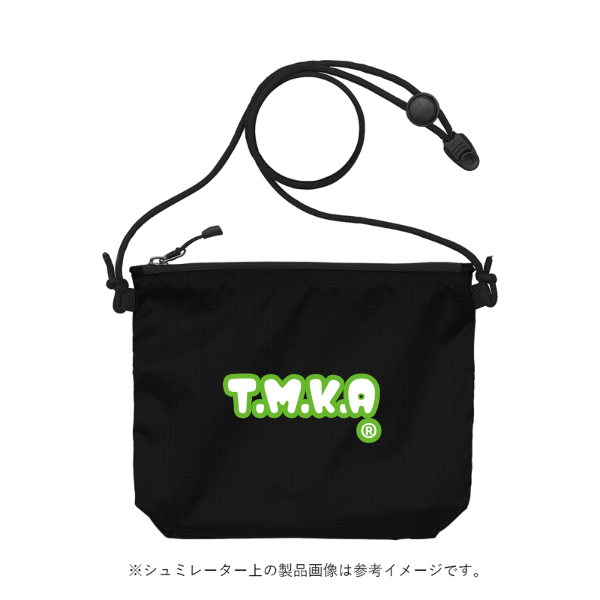 ライトナイロン リップストップ サコッシュ