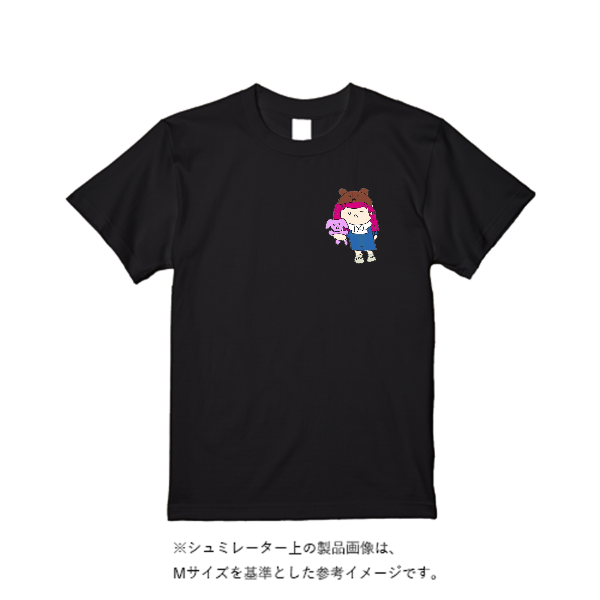 5.6オンス ハイクオリティーTシャツ