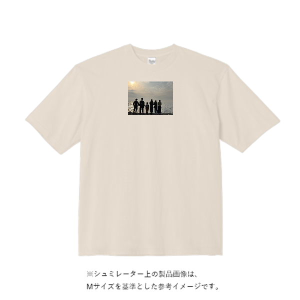 9.1オンス マグナムウェイト ビッグシルエット Tシャツ