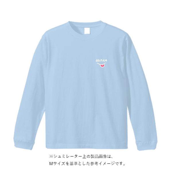 6.2オンス プレミアム ロングスリーブ Tシャツ(2.1インチリブ)