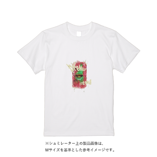 4.0オンス BBT ライトウェイトTシャツ