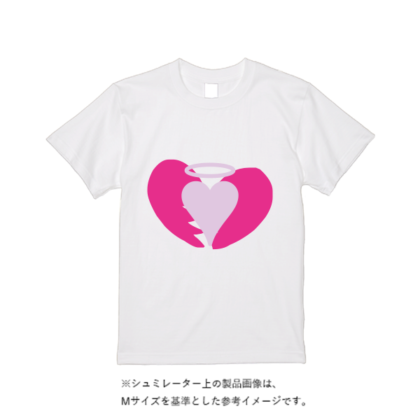 5.6オンス ハイクオリティーTシャツ