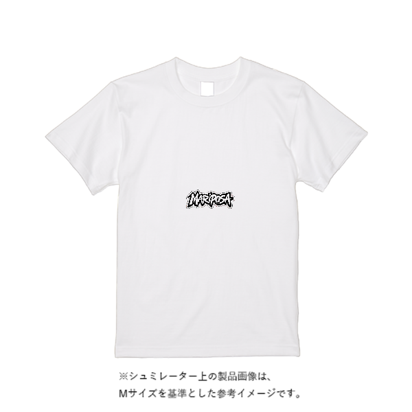 5.6オンス ヘビーウエイトTシャツ(XSサイズ)