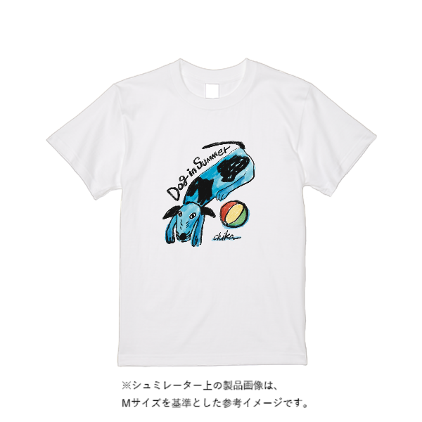 5.6オンス ハイクオリティーTシャツ