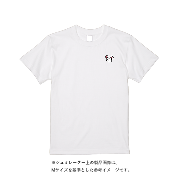 オープンエンド マックスウェイト バインダーネックTシャツ