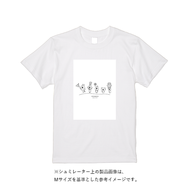 7.4オンス スーパーヘビーTシャツ