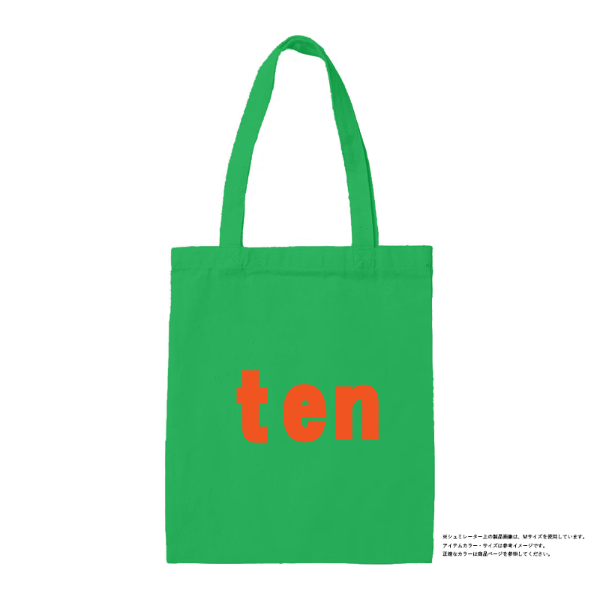 デイリー フラット トートバッグ