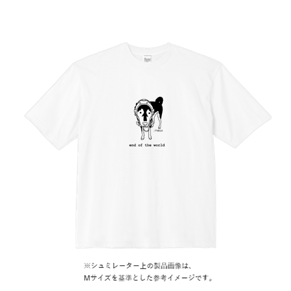 7.4オンス スーパーヘビービッグTシャツ