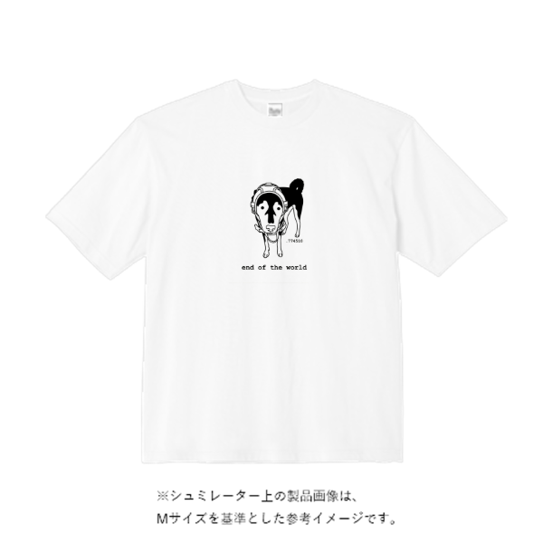 7.4オンス スーパーヘビービッグTシャツ