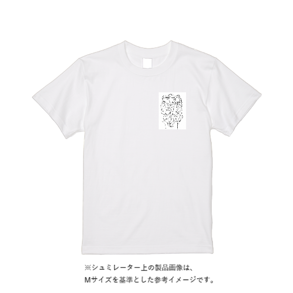 5.6オンス ハイクオリティーTシャツ