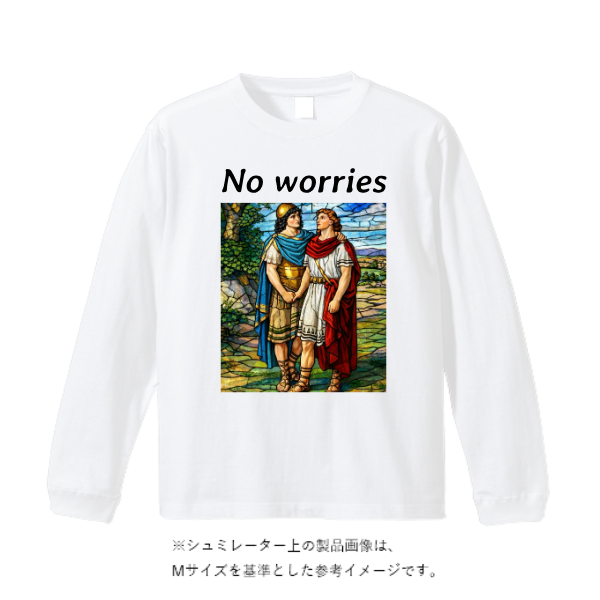 オープンエンドマックスウェイトロングスリーブTシャツ(袖リブ有り)