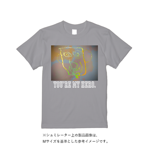 5.6オンス ハイクオリティーTシャツ(トレンドカラー)