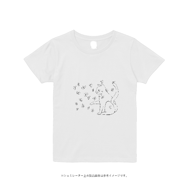5.6オンス ヘビーウエイトTシャツ(レディース)