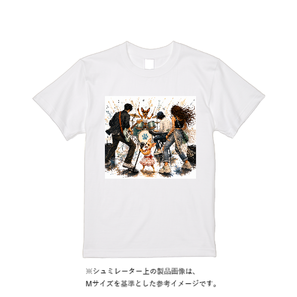 6.2オンス タッチアンドゴー Tシャツ