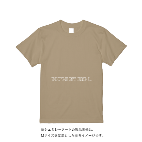 5.6オンス ハイクオリティーTシャツ(トレンドカラー)