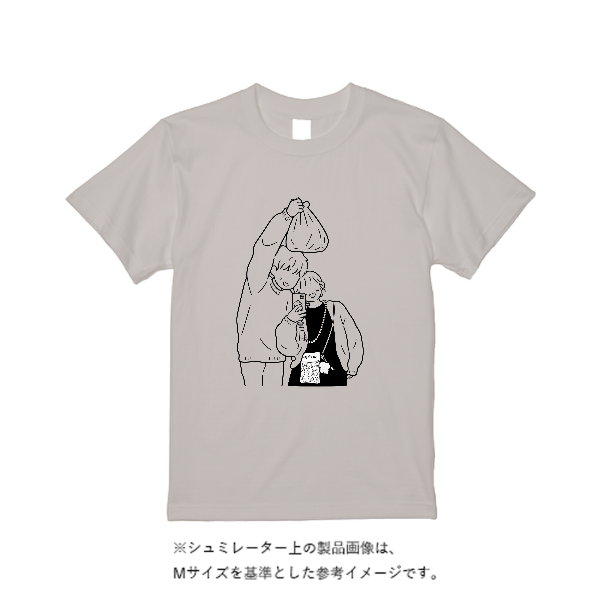 5.6オンス ハイクオリティーTシャツ