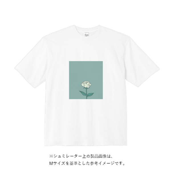 5.6オンスヘビーウェイトビッグTシャツ