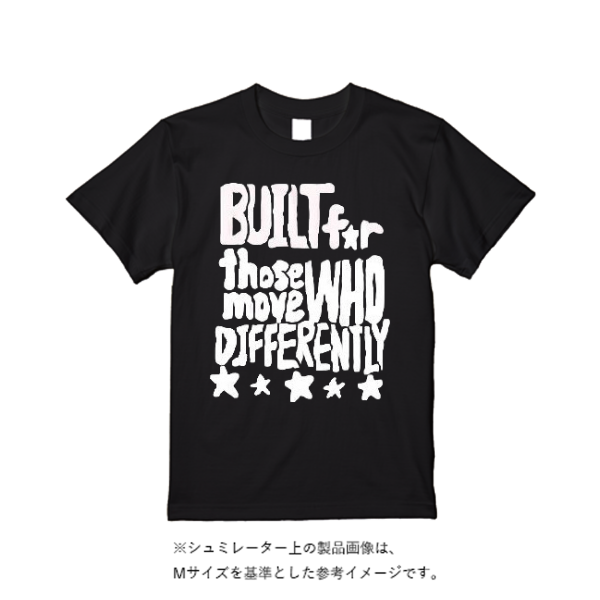 5.6オンス ハイクオリティーTシャツ
