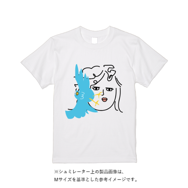 5.6オンス ハイクオリティーTシャツ