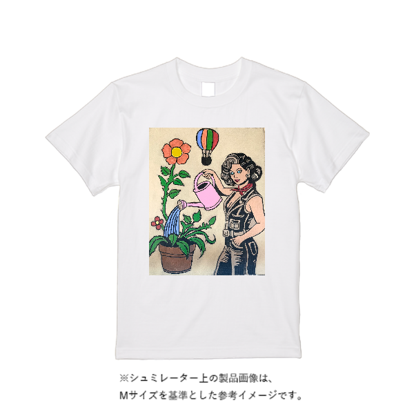 5.6オンス ハイクオリティーTシャツ