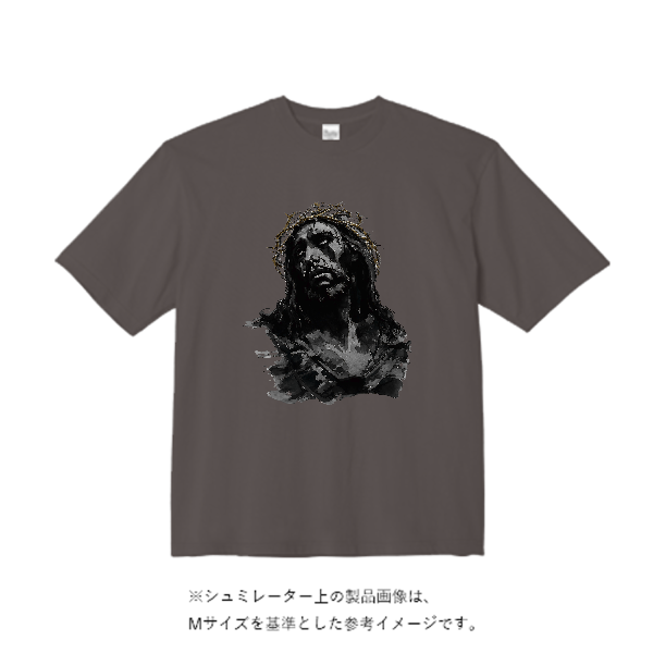 5.6オンス トライブレンド ビッグシルエット Tシャツ