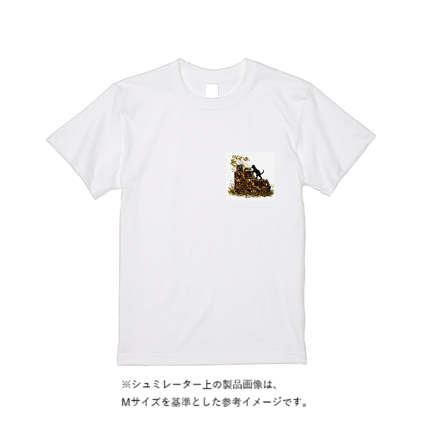 5.6オンス ハイクオリティーTシャツ
