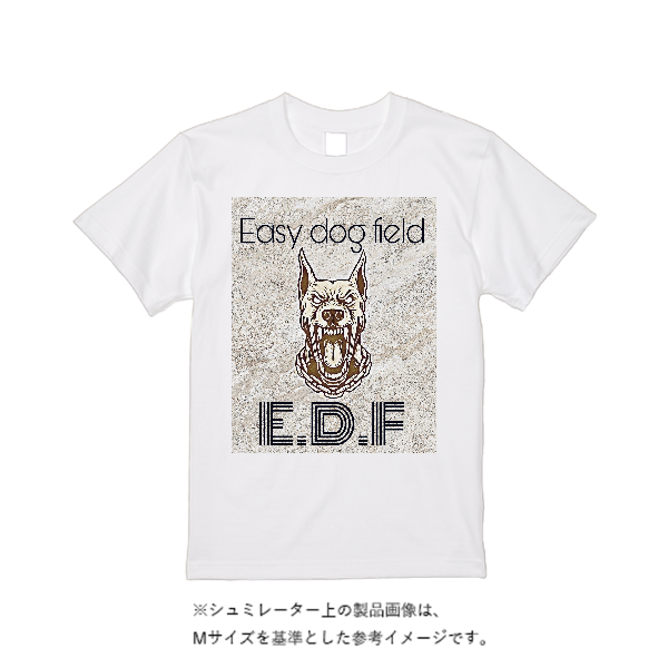 5.6オンス ハイクオリティーTシャツ