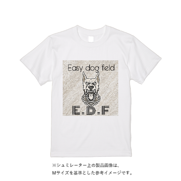 5.6オンス ハイクオリティーTシャツ