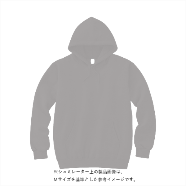 10.0オンス T/C スウェット プルオーバー パーカ(裏起毛)