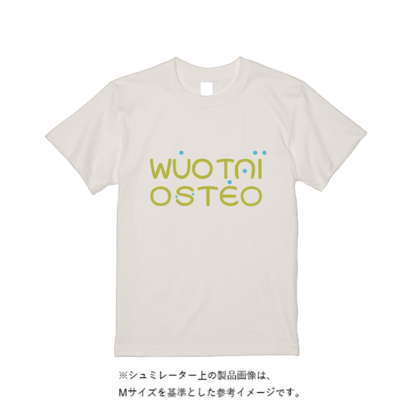 6.2オンス オープンエンド フェードウォッシュ Tシャツ
