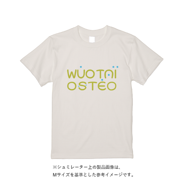 6.2オンス オープンエンド フェードウォッシュ Tシャツ