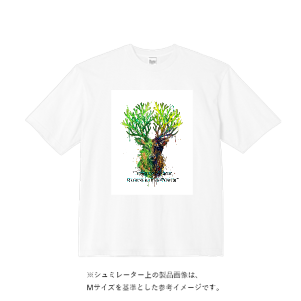 7.4オンス スーパーヘビービッグTシャツ
