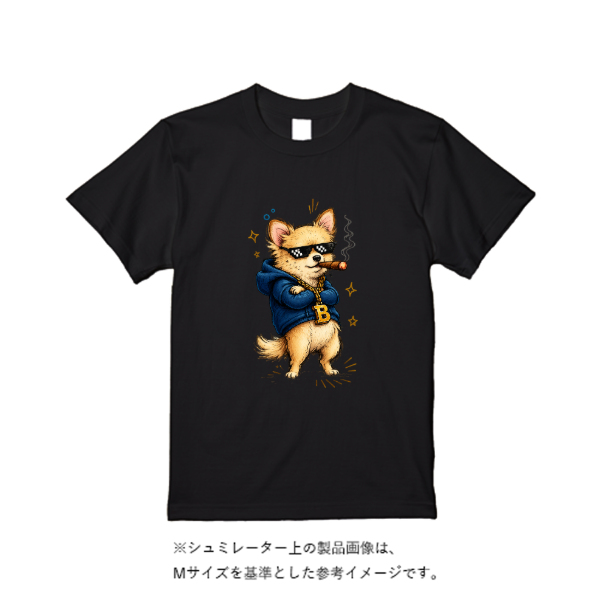 5.6オンス ハイクオリティーTシャツ