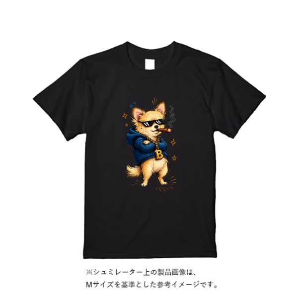 5.6オンス ハイクオリティーTシャツ
