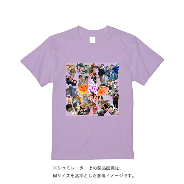 4.0オンス BBT ライトウェイトTシャツ