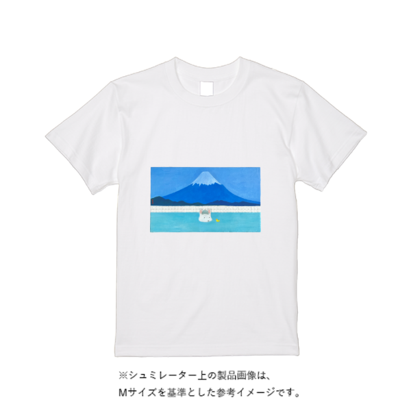 5.6オンス ハイクオリティーTシャツ