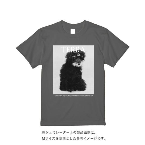 6.2オンス オープンエンド フェードウォッシュ Tシャツ