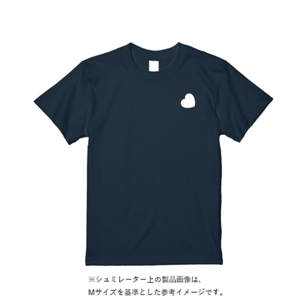 5.6オンス ハイクオリティーTシャツ