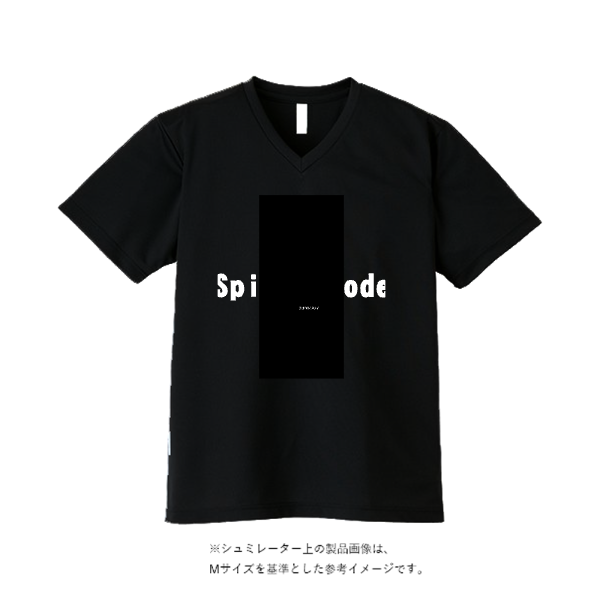 4.4オンス ドライ Vネック Tシャツ