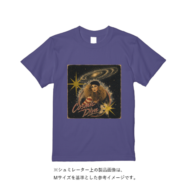 6.2オンス オープンエンド フェードウォッシュ Tシャツ