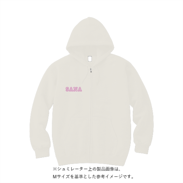 8.4オンス MLZ ジップアップライトパーカー