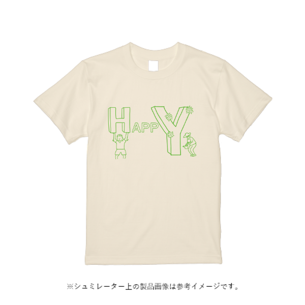 TRUSS オーガニックコットンTシャツ