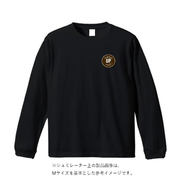 5.6オンス ロングスリーブ Tシャツ(袖リブ有り)