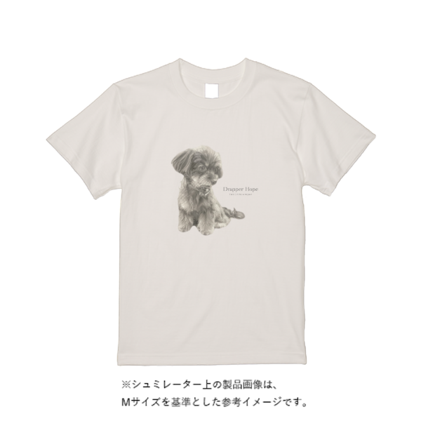 6.2オンス オープンエンド フェードウォッシュ Tシャツ
