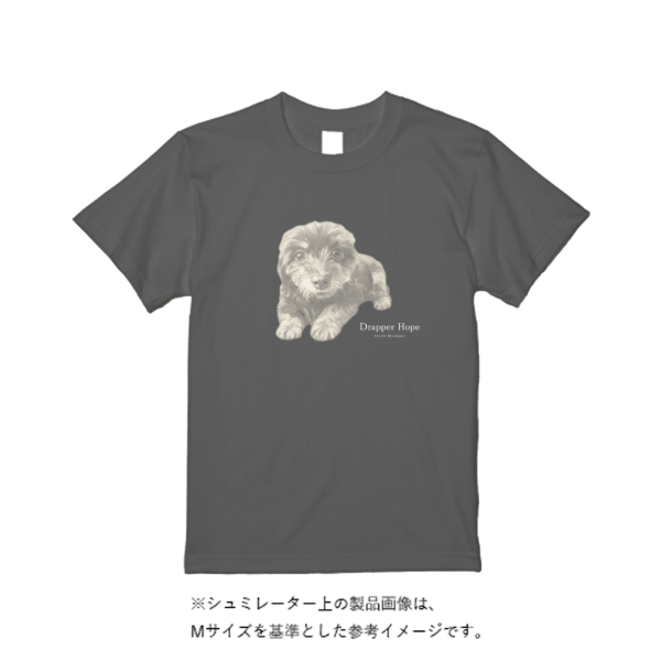 6.2オンス オープンエンド フェードウォッシュ Tシャツ